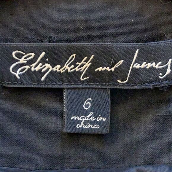 đ
șnwot Elizabeth and JamesâSammi tuxedo blazer sz 6 - Picture 4 of 6